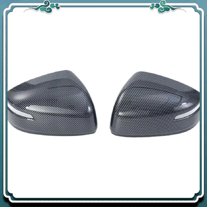 

A54K-накладка на зеркало из углеродного волокна для Toyota Land Cruiser LC300 2022 2023, автомобильный компонент