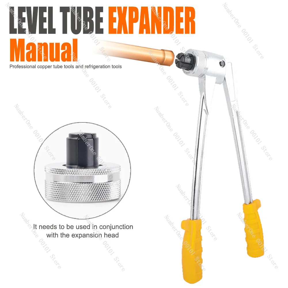 10-42Mm Lever Refrigeration Copper Tube Expander, Manual Air Conditioning Copper Tube Expander CT-100