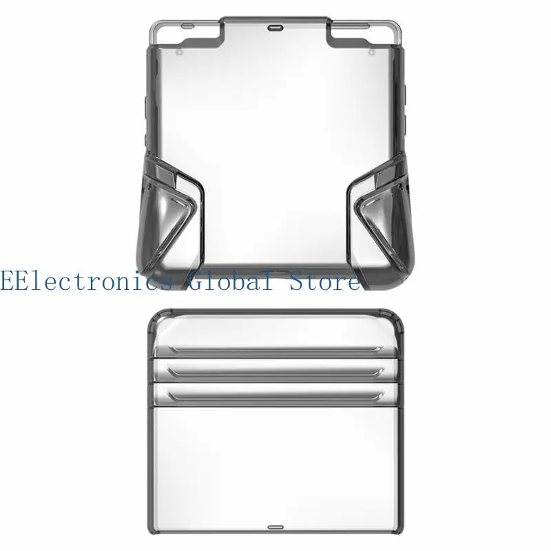 462B Daily Carry Case with Charge Port Access for RG34XX SP, Grip Shape and Fold Friendly Cover for Routine Gaming Use Daily