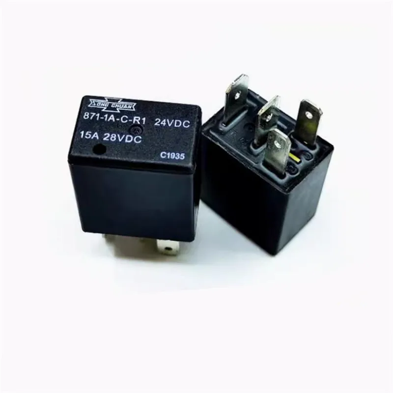 

NEW 871-1A-C-R1 8711ACR1 24V DCV24 24DCV 15A 4PIN relay