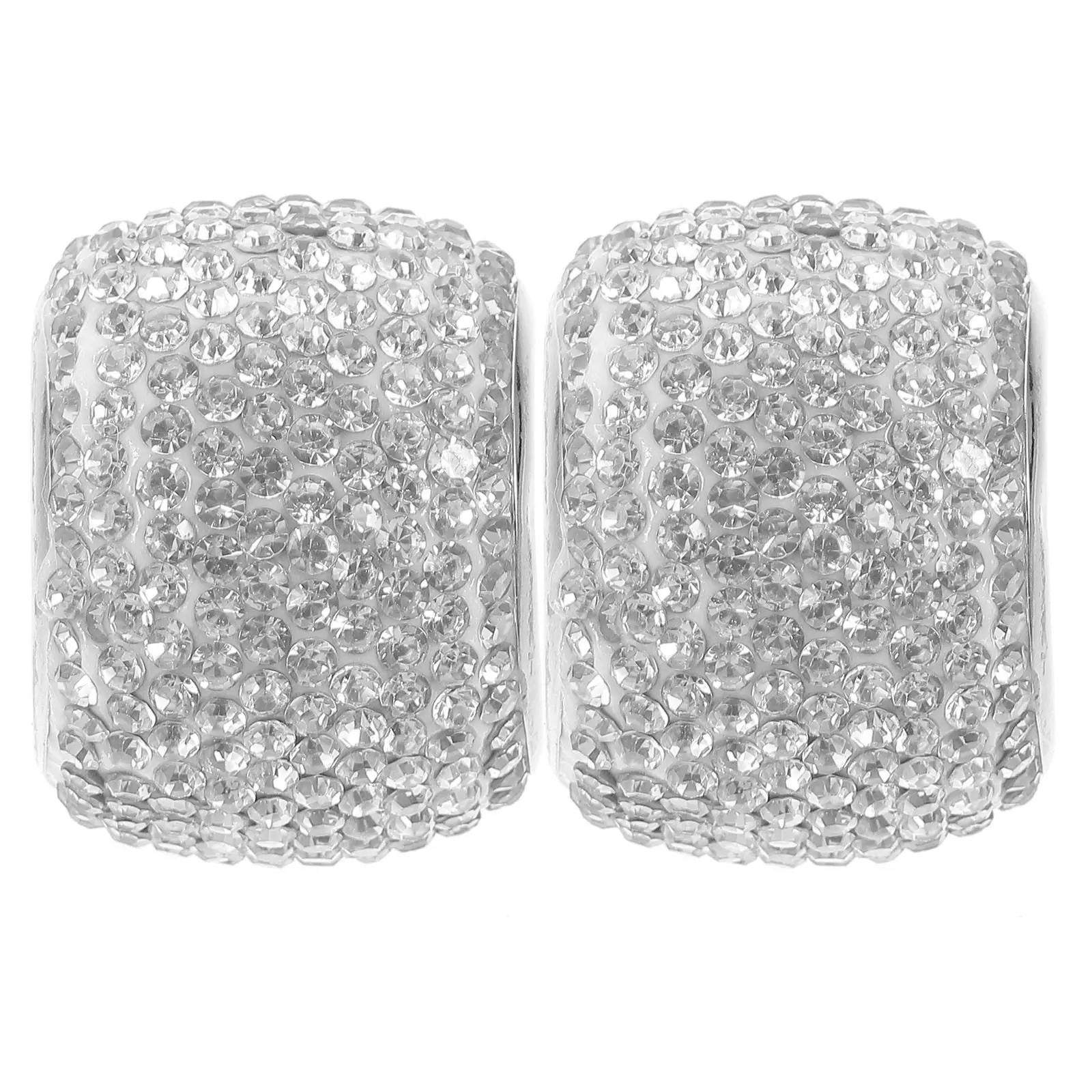 

1 шт. Декоративное кольцо для подголовника автомобиля, прочное, универсальное, легко устанавливается, съемное, моющееся, блестящее, аксессуар для интерьера автомобиля