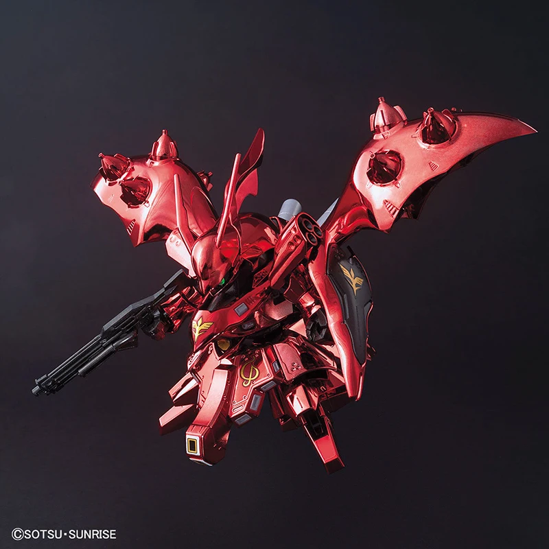 Stock nuevo original Bandai Gundam Limited SDCS Nightingale (edición especial pintada) montaje de figura de acción animada a escala 1/144