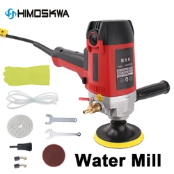 220V Vertical water mill 900W water polishing machine stone floor marble polishing machine