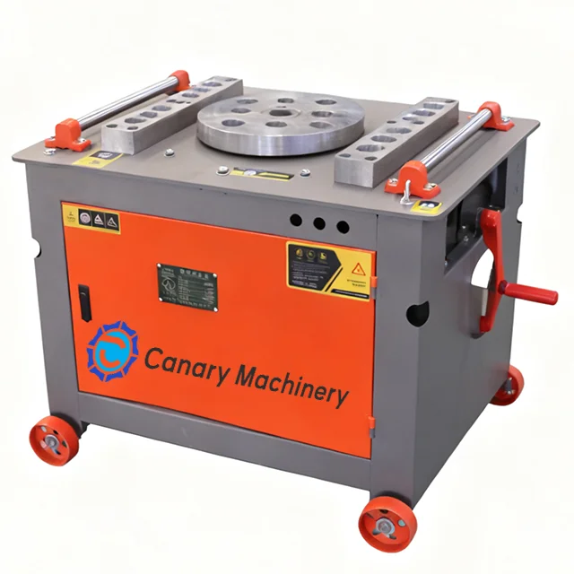 

Простой в эксплуатации станок для гибки стальных прутков диаметром 32 мм, гибочный станок для резьбовой стали, станок для гибки прутков в продаже