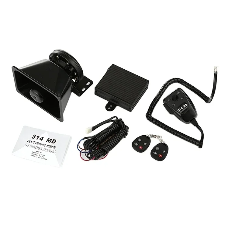 

Widely Use Newest High Quality Sire Car Amplifier Megaphone Loudspeaker with Siren