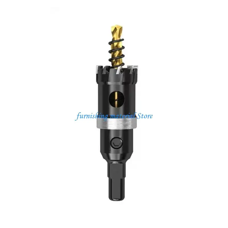 

Y5GD Professional 14-45mm Aluminum Hole Accurate Drilling On Stainless Steel Iron