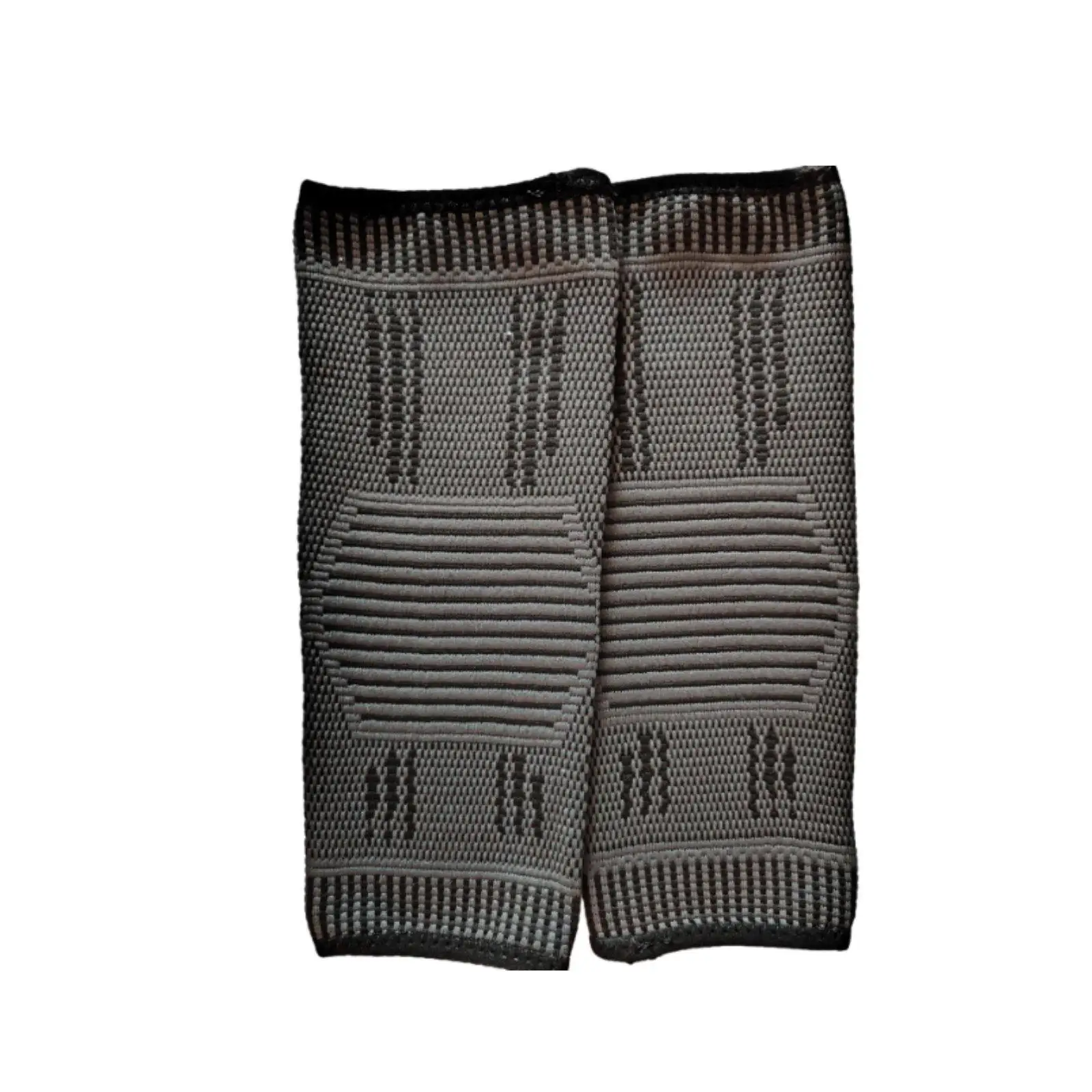 Dark Gray Elbow Protector Sleeve for Tennis Golf Basketball Volleyball Arm Compression Brace