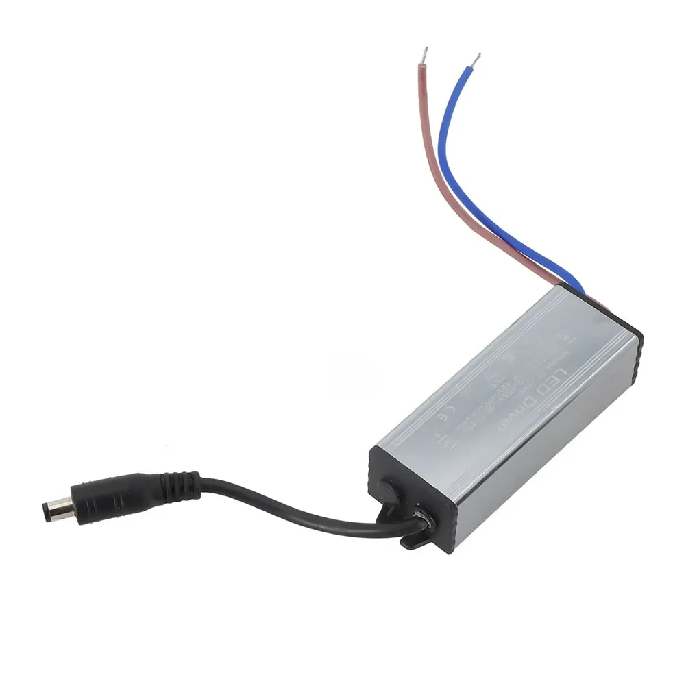 24W Constant Current Waterproof LED Power Driver Adapter 600mA DC 36 48V for LED Lighting Applications and Electrical Fixtures