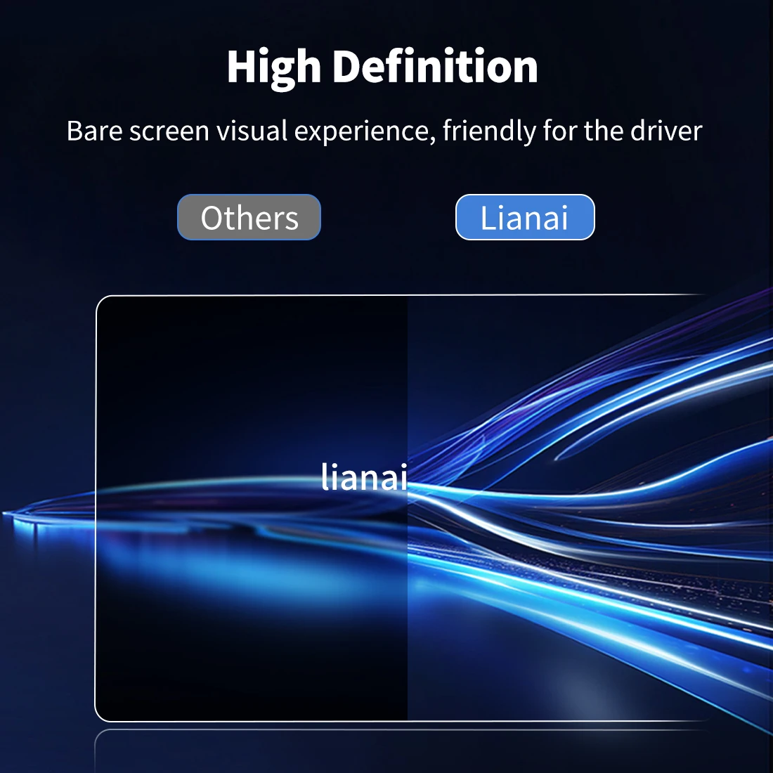 Protecteur d'écran Carplay, Film de protection en verre trempé, autocollants pour navigateur de voiture, accessoires pour 25 Polestar 4