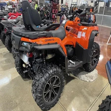 

2022 CF MOTO 800CC ATV 4x4 CFORCE 800 XC
