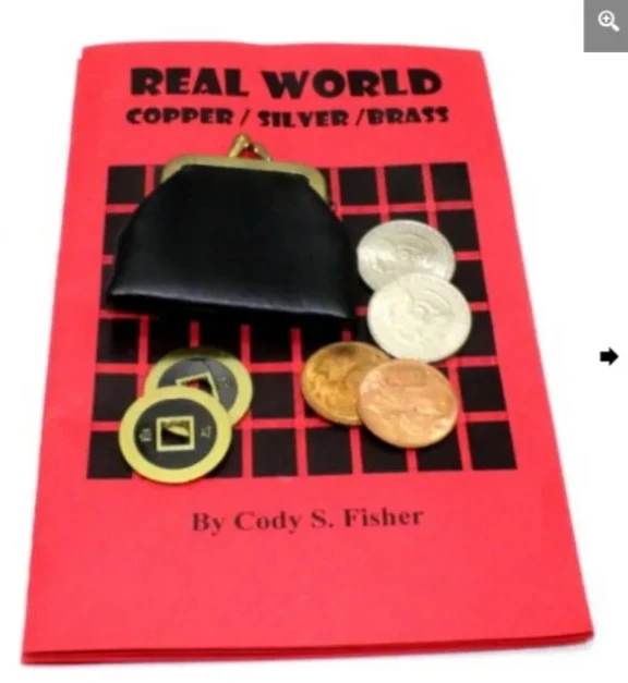 

Real World Copper, Silver, Brass by Cody Fisher (Video) (Instant Download)