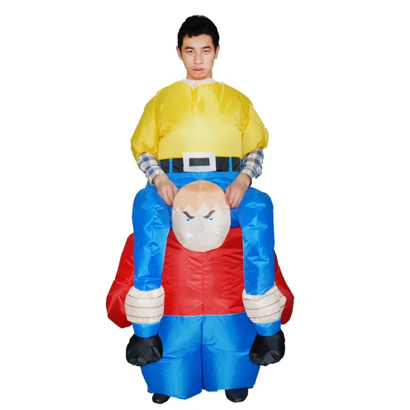 Inflatable Dwarfs Cosplay Costume Halloween Costume for Adult Man Woman Party Mascot Role Play Disfraces