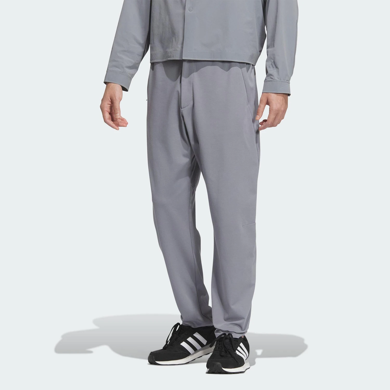 

Adidas genuine WZ KNIT JOGGERS Men's Casual Tapered Pants JM0987