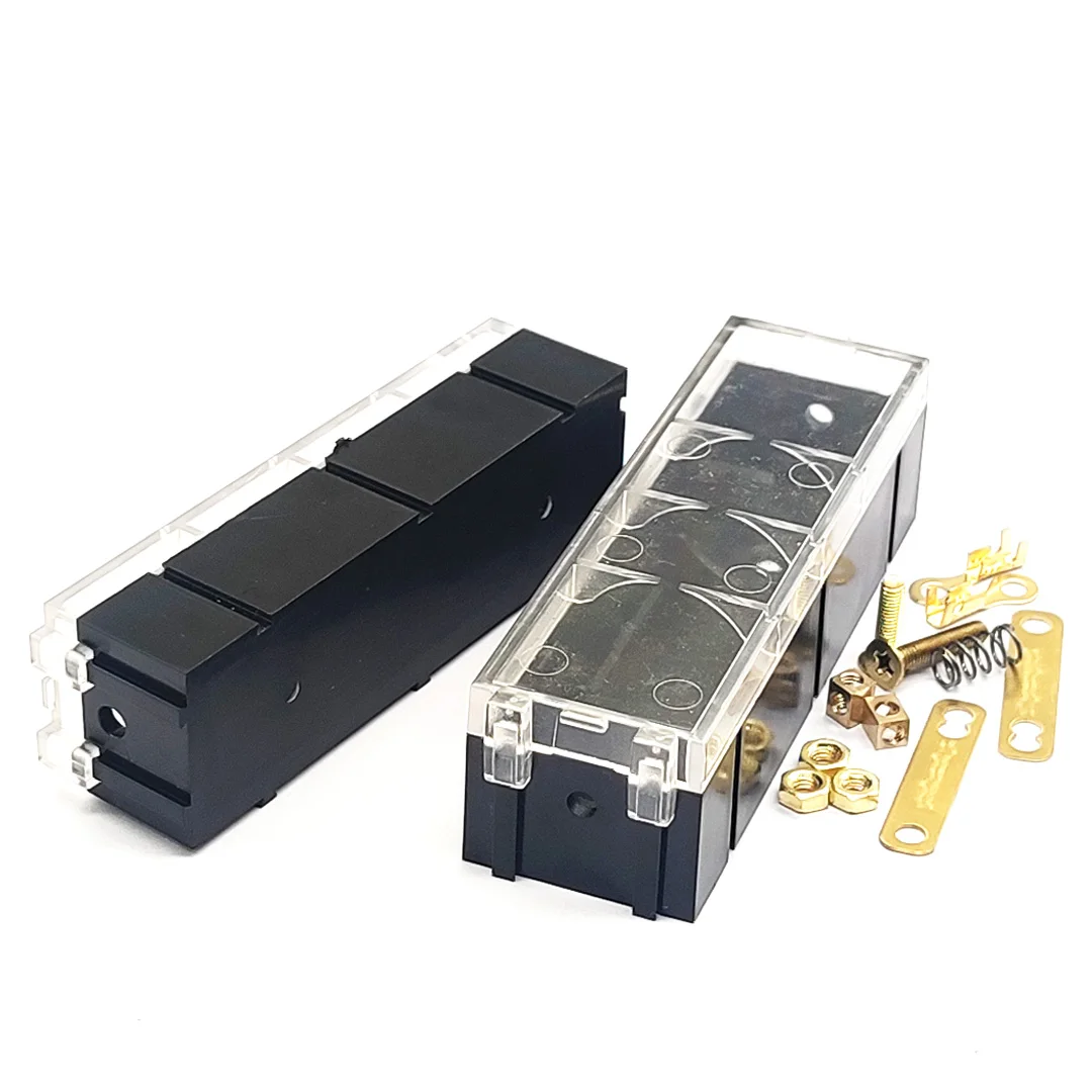 Splicable Battery Box 18650 Battery Case Solder-free 18650 Battery Slot 18650 Holder with Lid Connector Optional DIY 25A