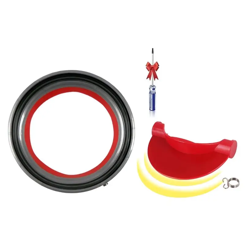 

AEE2-For Dyson V10 SV12 Dust Bin Fixed Sealing Ring Replacement Vacuum Dust Bin Top Cup Parts