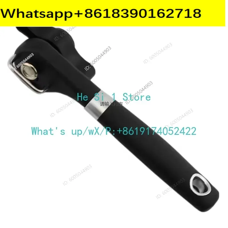 Can Opener Side Open Quick and Simple Stainless Steel Can Opener Kitchen Can Opener Gadget