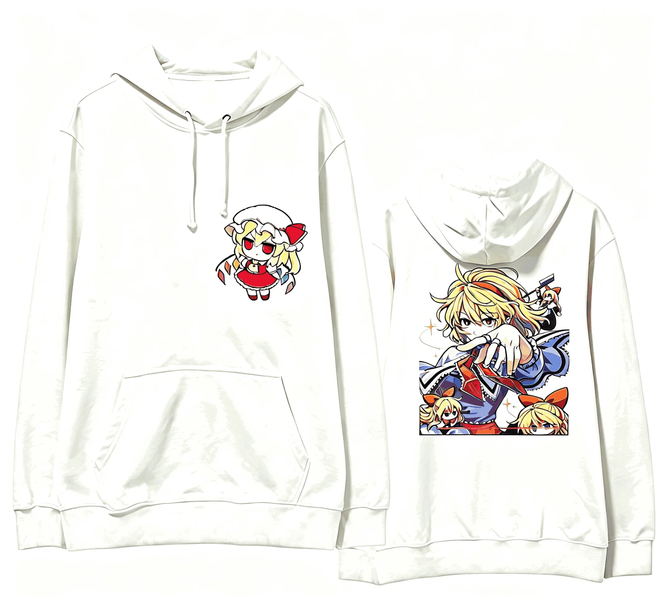 Touhou Project Casual Loose Oversized Unisex sweatshirt Sports Graphic Retro Fashion Comfortable high quality hot product top