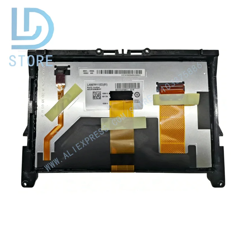

Vol-ksw-ag-en Golf Mk7 2013-2017 MIB2 Information Maintenance Screen 3G0 919 605 D LA065WV1 (SD) (01) 6.5-inch LCD Display