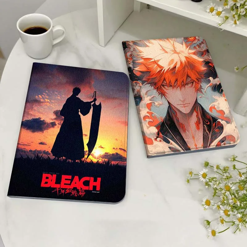 

Anime B-BLEACHS Cool Tablet Case For Legion Xiaoxin Pad Y700 K10 M10 P11 K11 Pro Plus 10.6 11.5 Inch 2021 2023 2025