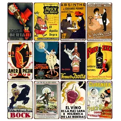 Sweet Wine Metal Signs Retro Plaque Vintage Decoration For Wall Bar Pub Club Cafe Poster Wall Stickers Home Decor 20x30cm