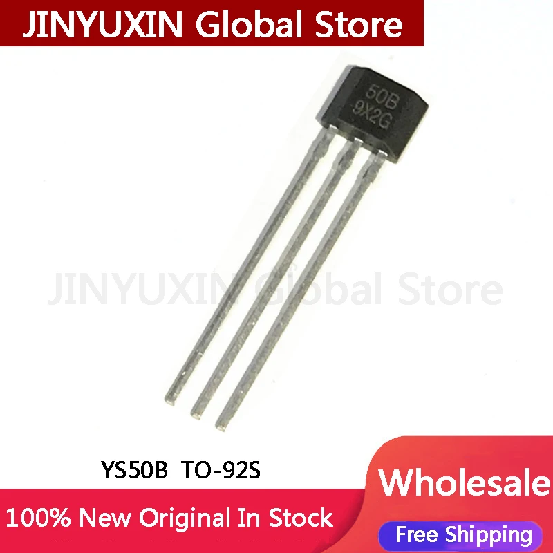 10-100Pcs 50B YS50B TO-92S In Stock Wholesale