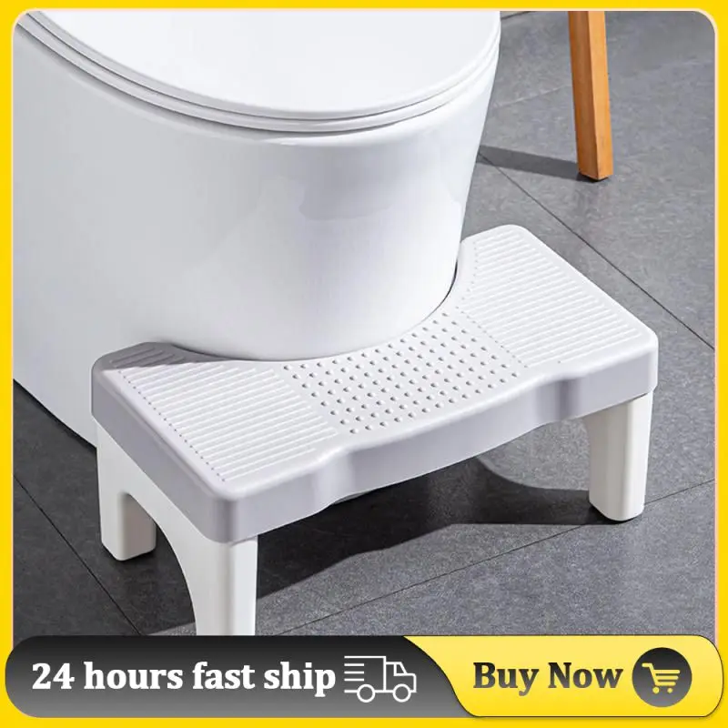 Bathroom Squatty Potty Toilet Stool Anti-slip Toilet Foot Stand Stool For Children Pregnant Woman Seat Toilet Foot Stool For Old