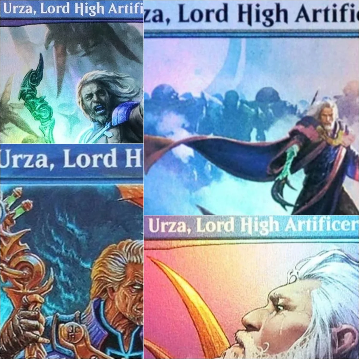 

Urza, Lord High Artificer Custom TCG Magic Proxy Black Высокое качество Прокси игральные карты Сборная колода для настольных игр Коллекционные карты