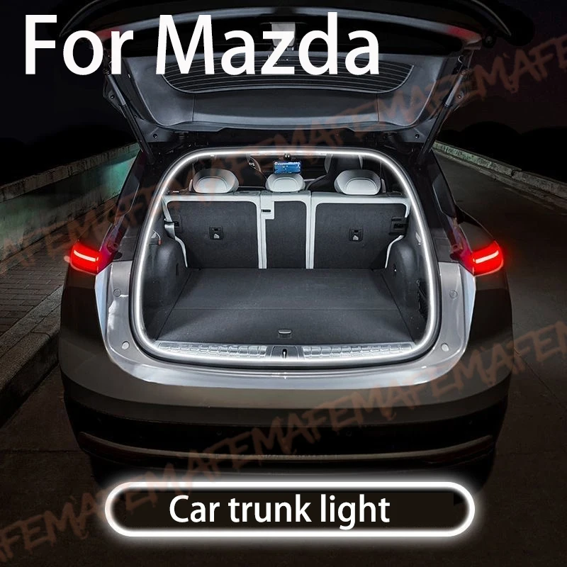 For Mazda Axela Atz 2 3 6 CX-3 CX-4 CX-5 CX-7 CX-8 CX-30 Car trunk light Car trunk lighting modification car decorative lights