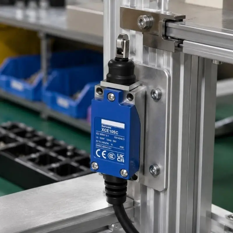 CORA Position Control Device with Four Visible Frame Mounting Holes for Contact Tasks