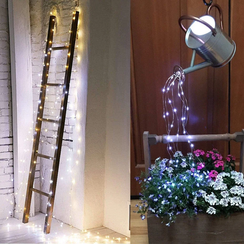 LED USB Mini Copper Wire String Fairy Light Waterproof String Lights for Christmas Wedding Decoeation