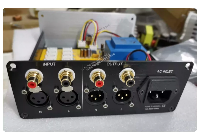 High‑Precision Relay Volume Controller Balance Potentiometer Balanced Preamplifier Passive Pre‑Stage Audio Control Unit