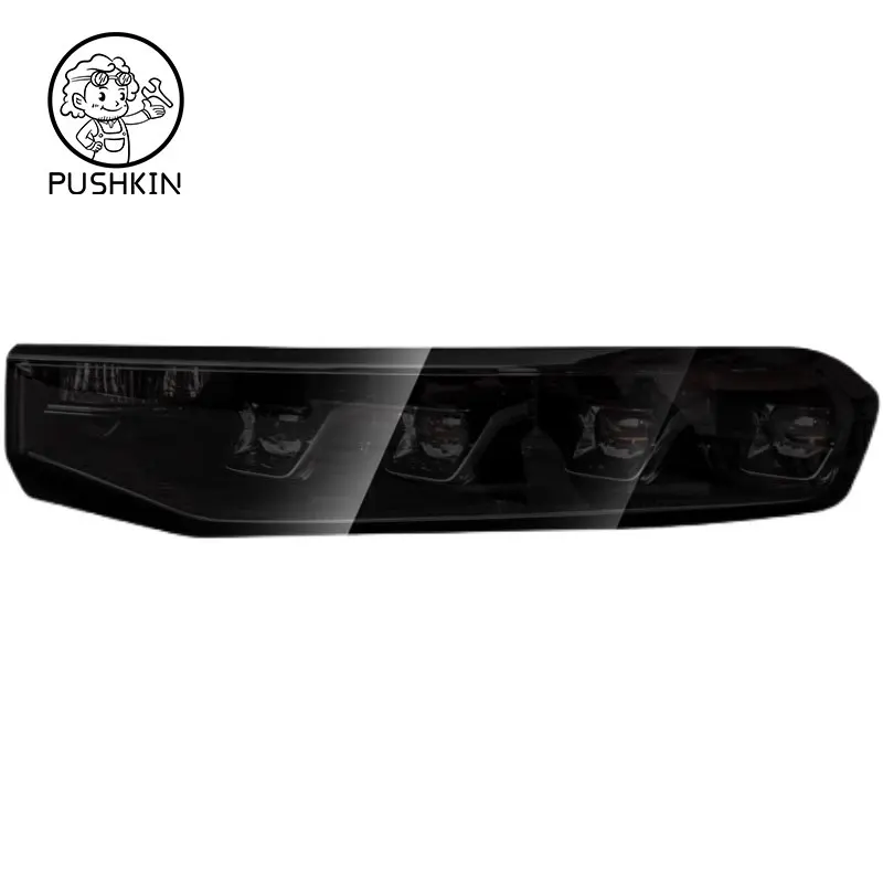 For Zeekr 001 Krypton 2024 2023 TPU Blackened Headlight Taillight Foglight Protective Film Car Modification Color Changing Film