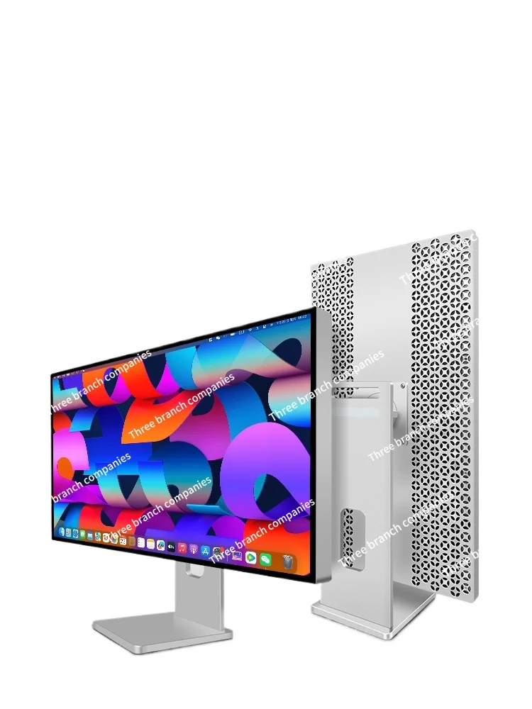 

27-дюймовый зеркальный дисплей 4K, внешний сетевой экран NanoIPS, вертикальный дизайн экрана, компьютерный процессор