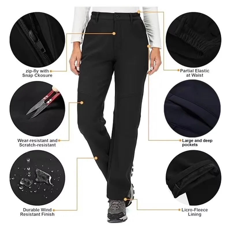 Winter Pants Are Warm Waterproof Windproof - Image 3