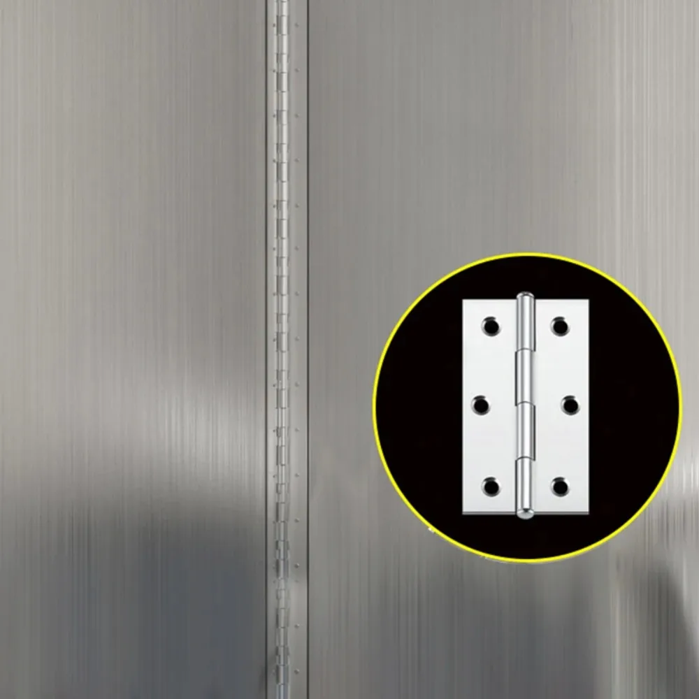 Stainless Steel Oil Splatter Guard Foldable Windproof Anti Splatter Shield 2 Sheet Silver Splash Proof Baffle Outdoor