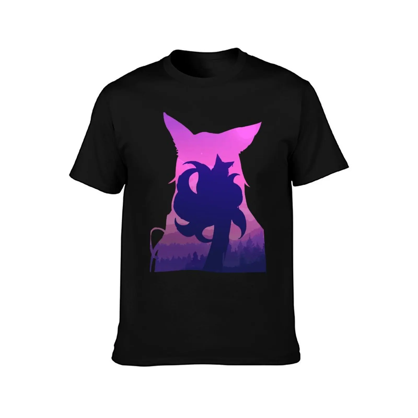 Azur Lane Akagi T-Shirt, Summer Casual Cotton Tee, Oversized Streetwear Tops, Vintage Graphic Print, Loose Fit Short Sleeve