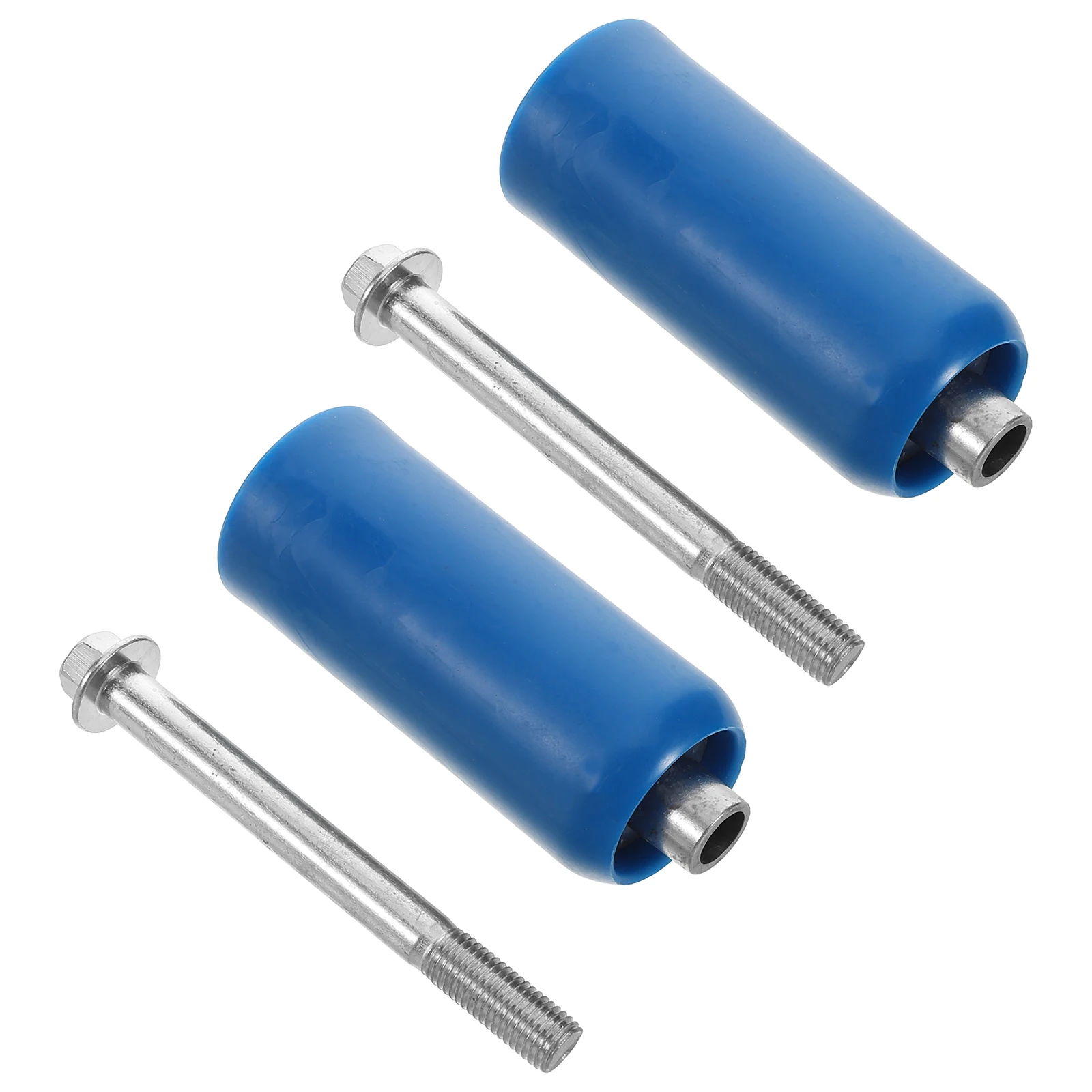 

Motorcycle Anti fall Rubber Frame Sliders Crash Protector Stick Aluminum Alloy Bar Durable Universal Fit Easy Installation