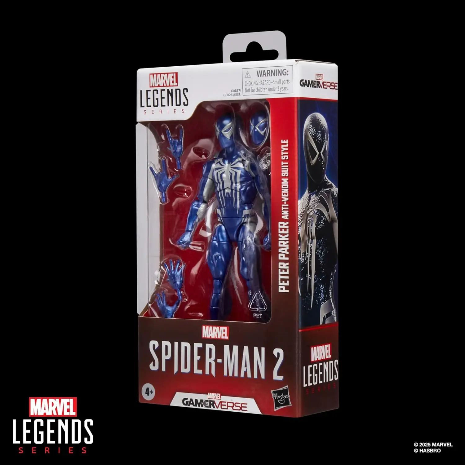 

Серия Marvel Legends Gamerverse Питер Паркер Антивеном Костюм Человек-Паук 2 Коллекционная 6-дюймовая фигурка в подарок