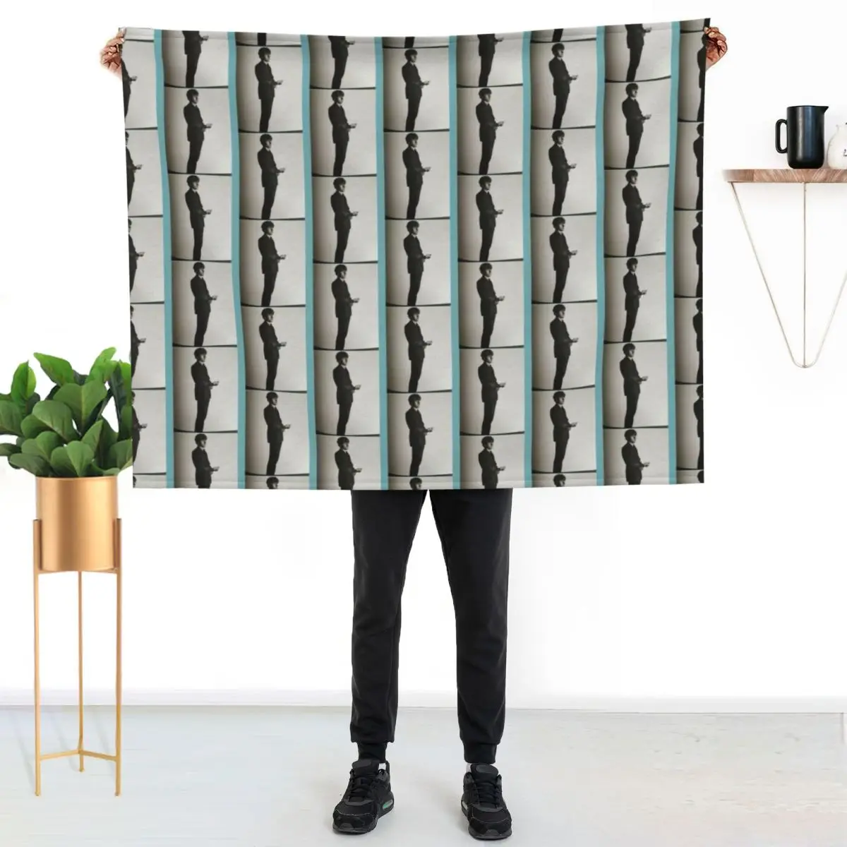 James Acaster Throw Blanket Hair christmas decoration heavy to sleep Bed linens For Baby manga Blankets