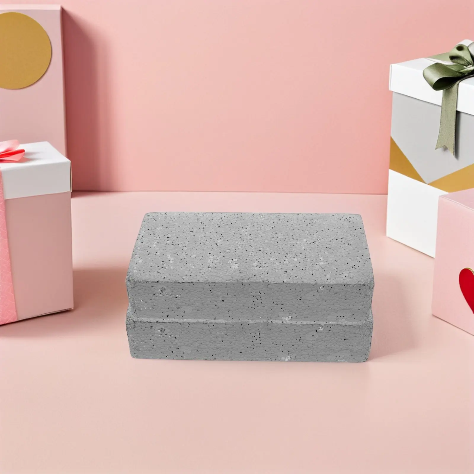 

4Pcs Foam Brick Stage Props Realistic Soft Fake Bricks for Comedy Pranks Theater Film Set Performance Blocks Soft Toy Blocks