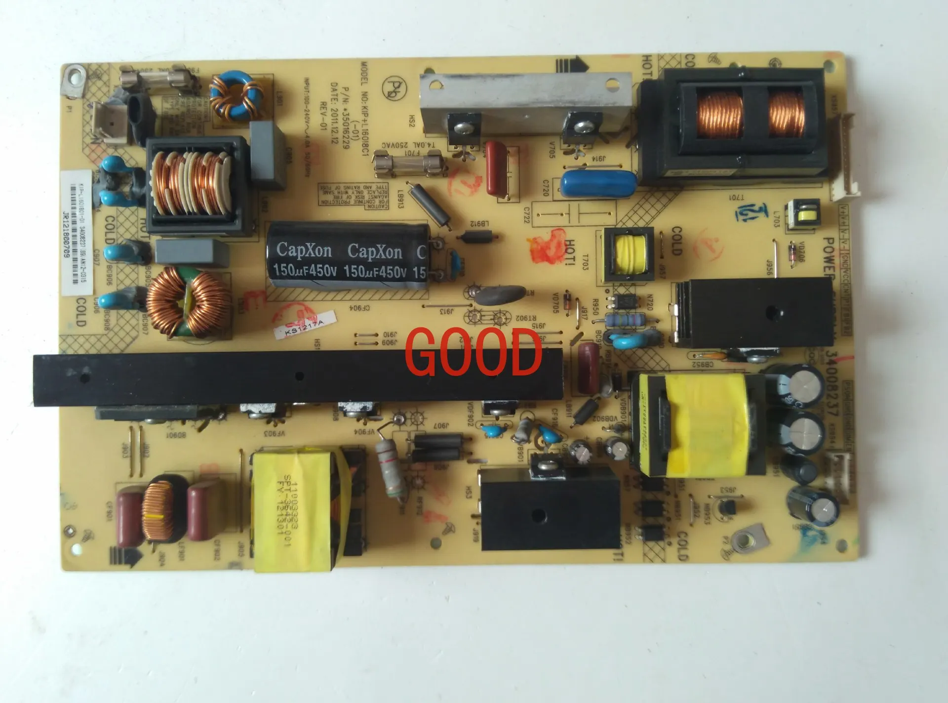 

Kang/Jia LC32TS86C power board MIP390HW-G LC40TS86DC main board 35015770 wholesale