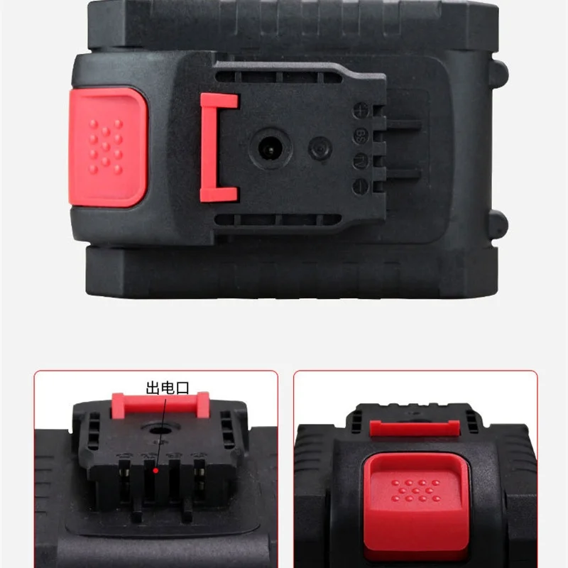 2.0Ah Universal Replacement Lithium Battery Pack for 21V Power Tools with Same Socket Household Electric Accessories Screwdriver