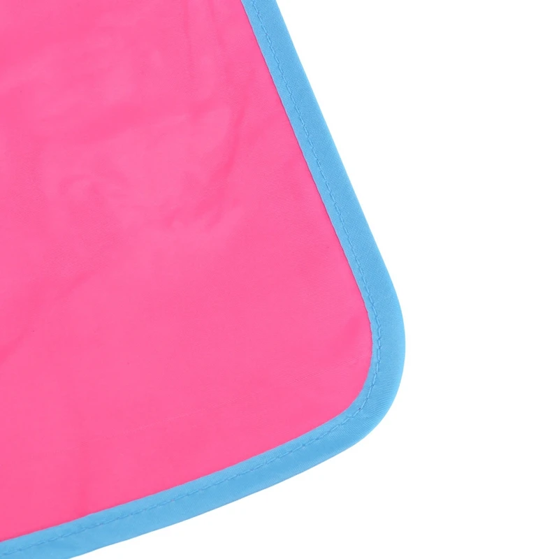 Confezione da 2 grembiuli artistici per bambini, grembiuli da pittura per artisti impermeabili per bambini manica lunga con 3 tasche per età 2-6 anni