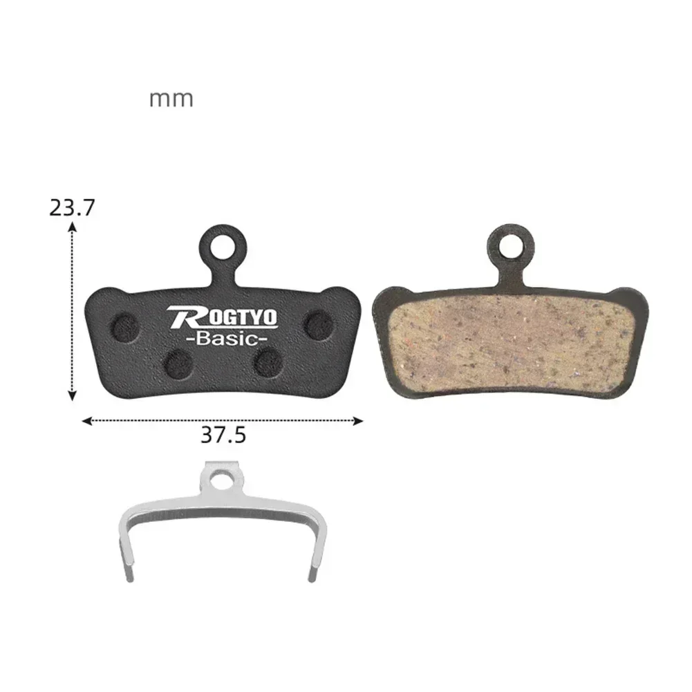 1pair Disc Brake Pad For SHIMAN0 BO1S/M375/M395/M415/M446/M515 Mountain Road Bike Metal Disc Brake Pad Cycling accessories