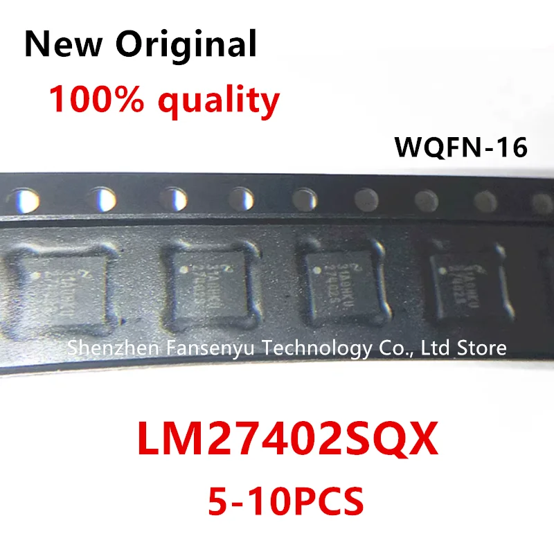 

(5-10piece)100% New LM27402SQX LM27402SQ 27402S QFN-16 Chipset