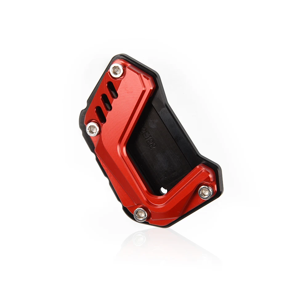 Foot Side Stand Enlarge Kickstand Extension Pad Shelf CNC Aluminium For Peugeot DJango 150 2021 2022 2023 Motorcycle Accessories