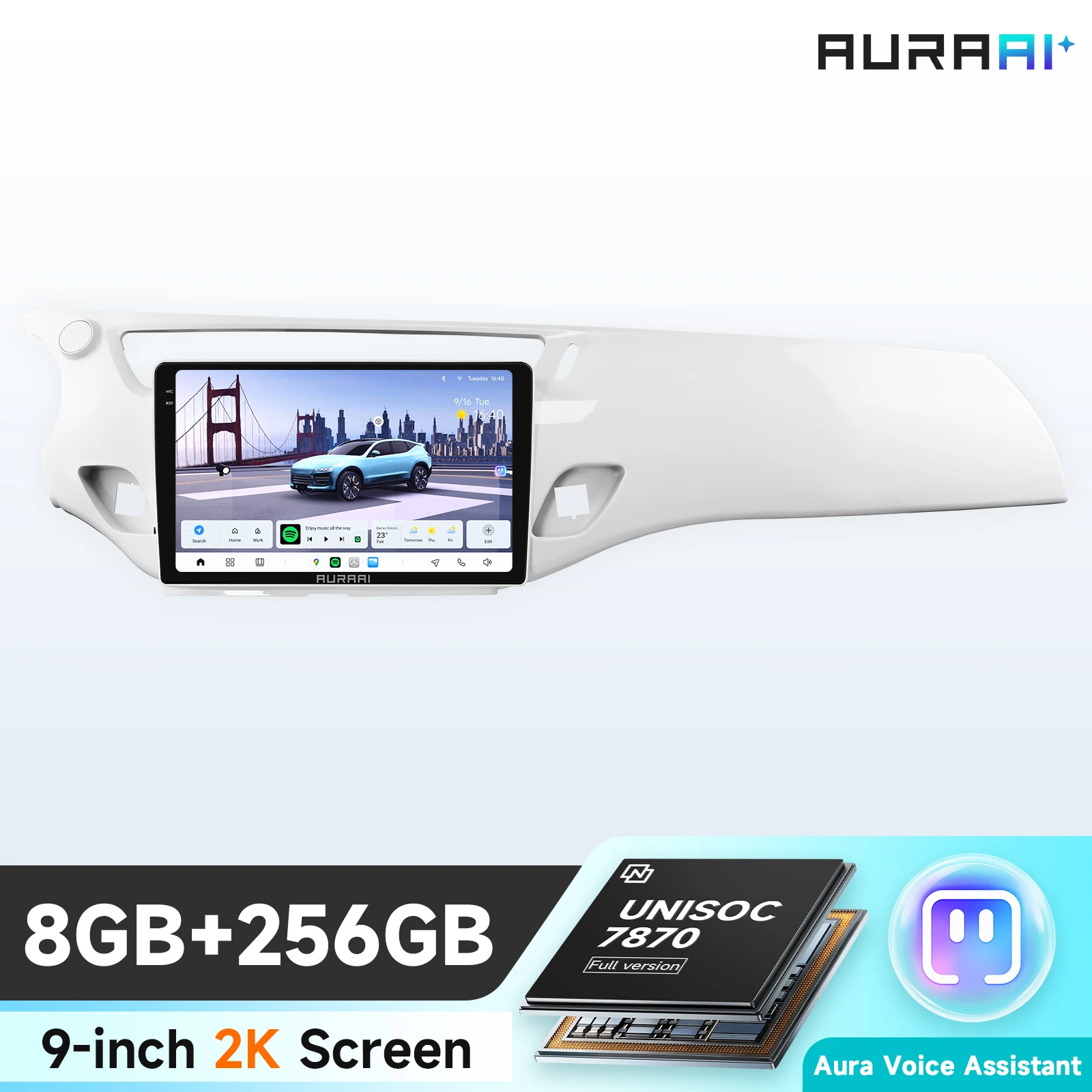 9 ''6115 Intelligent Scherm 2din Android Autoradio Multimedia Video Player voor Citroen C3 DS3 2010-2016 GPS Carplay Auto 4G RDS