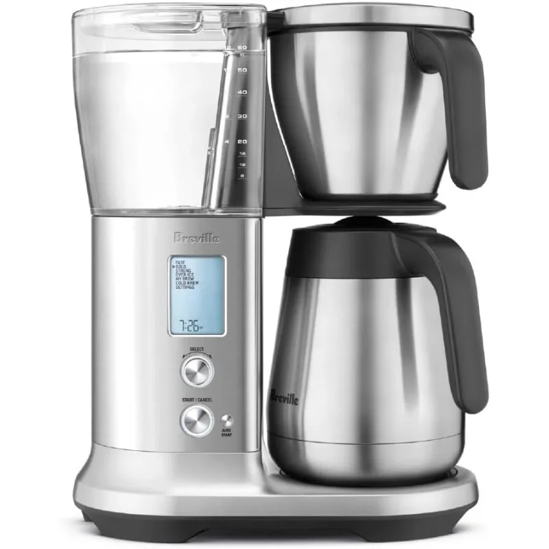 

Thermal, Coffee Maker, Brushed Stainless Steel, Coffee maker with precise digital temperature control (PID), One Size