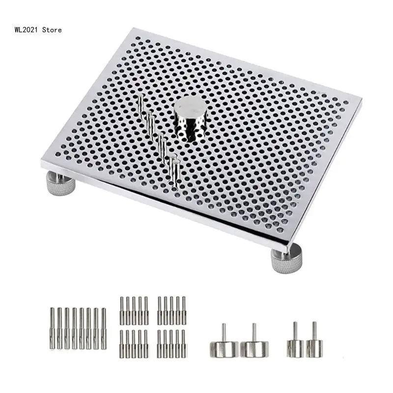 

Convenient Wire Bending Jig Set Wire Shaping Tool Wire Jewelry Making Supplies