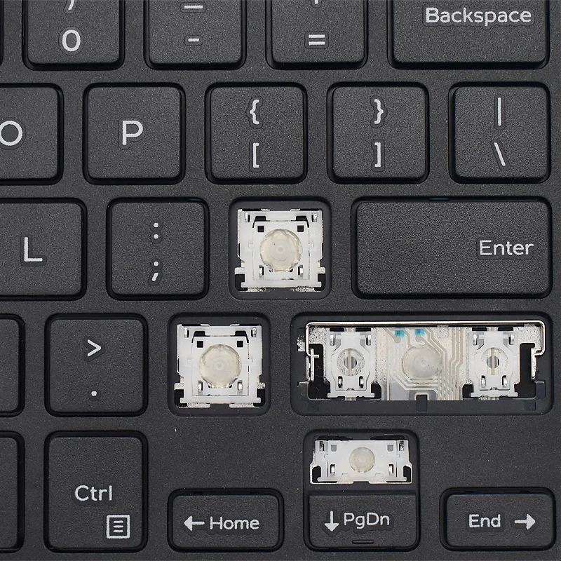 Replacement Keycap Key cap Hinge for DELL Inspiron 14-3000 3441 3442 3443 3451 3452 3458 3459 5447 5442 5445 5448 5451 Keyboard